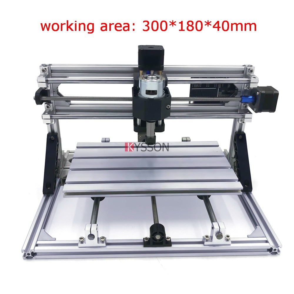 Mini micro CNC 3018 laser CNC engraving machine + 500mw laser