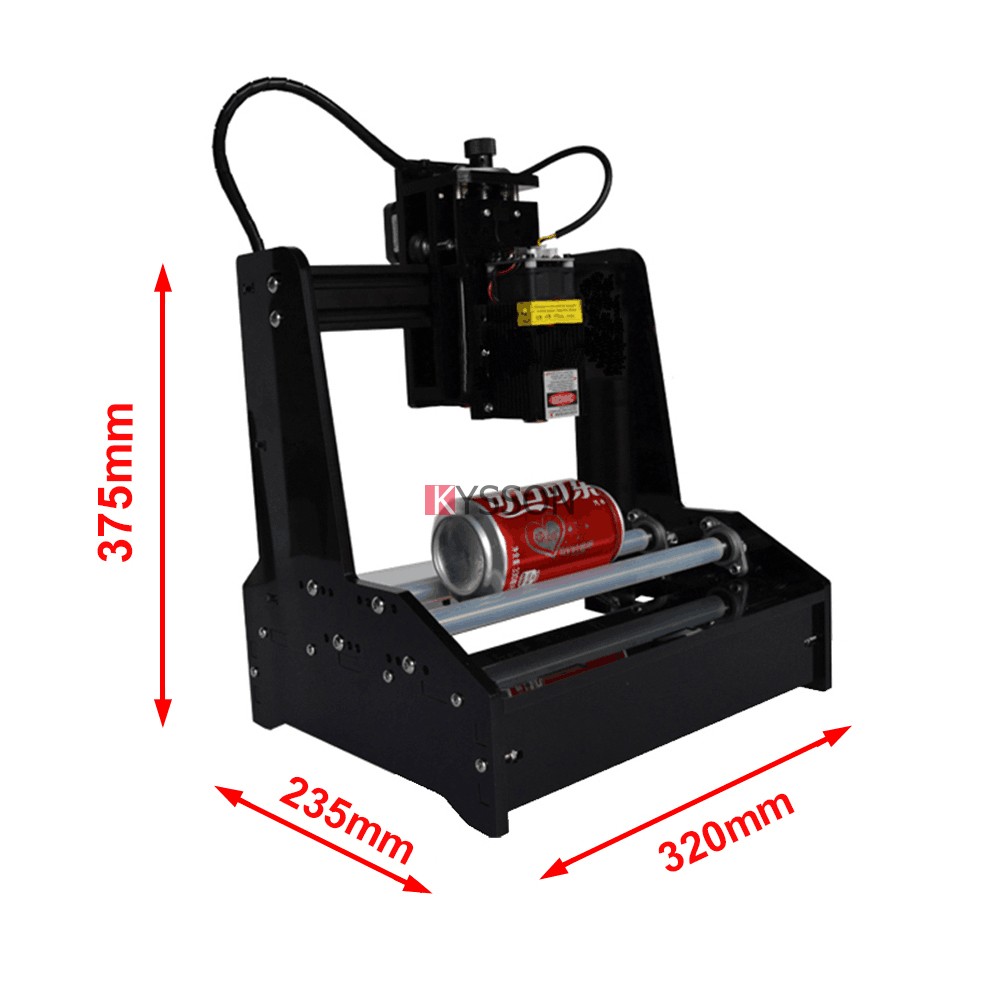 Universal Engraver - Cylinder Column Mini Laser Engraver Engraver Machine